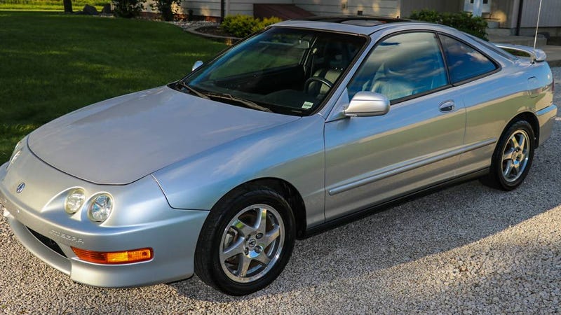 At 7 250 Could This 2001 Acura Integra Gsr Be Priced