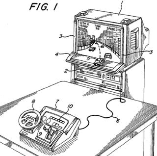 Illustration for article titled Crazy Old-Timey Game Patents