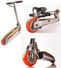 Illustration for article titled Motorboard 2000XR Electric Mini Scooter Will Let You Scoot Your Heart Out