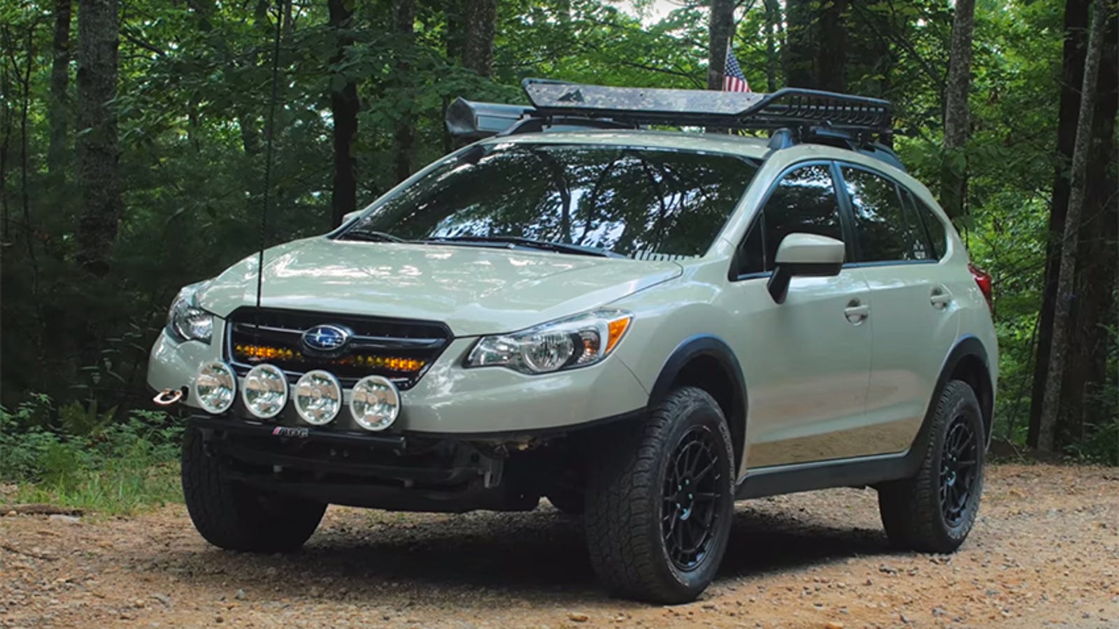Hell Yeah Lifted Subaru Crosstrek