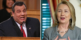 John Moore/Getty Images; Karent Bleier/AFP/Getty Images