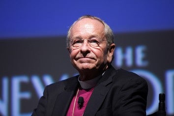 Illustration for article titled Gay Bishop Who Received Death Threats Will Step Down