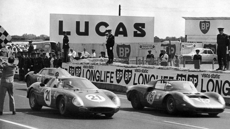 Illustration for article titled Go Like Hell Makes a Real Life Le Mans Battle Read Like the Stuff of Movies