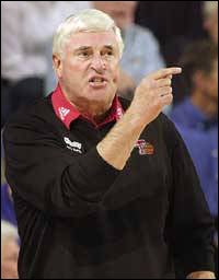 Illustration for article titled Bobby Knight Drinks Your Milkshake! He Drinks It Up!