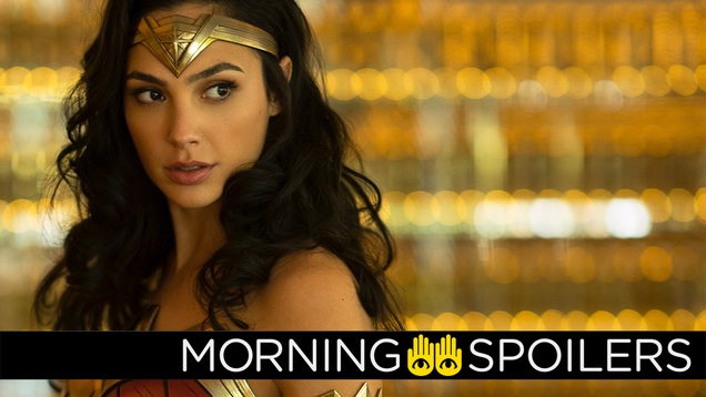New Set Footage From <i>Wonder Woman 2, and More