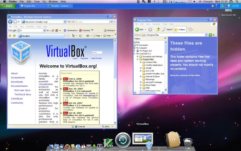 Install virtualbox without admin privileges on vista