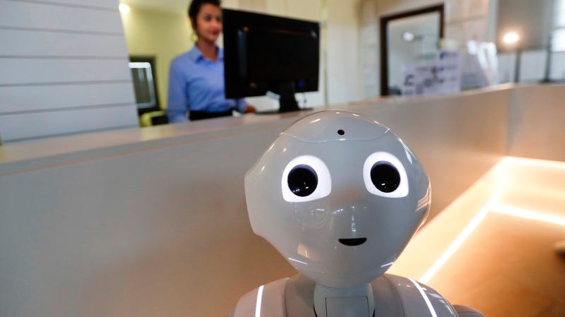 Illustration for article titled The Robots Are Coming for Our Jobs, Seller of Automation Equipment Says