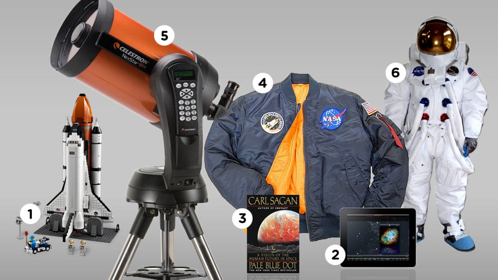 Guaranteed Awesome Gifts for Space Nerds