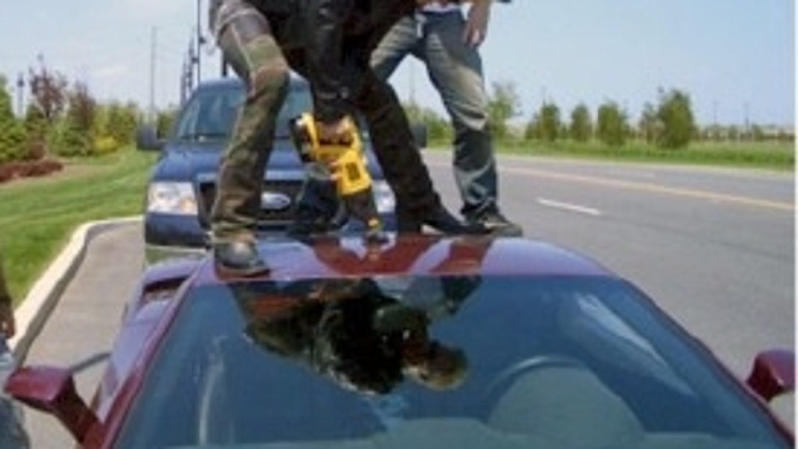 Billy Idol S Sunroof Bam S To Blame