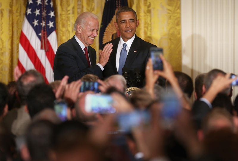 obama and biden ran with gay pride flags