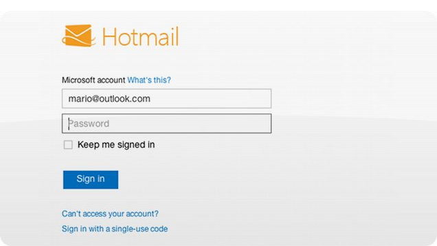 can you change your outlook email address to a new microsoft account