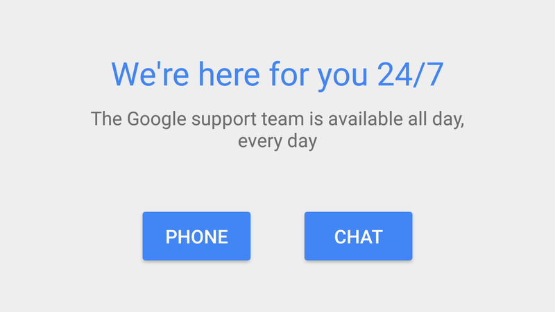 contact phone number for google my business support