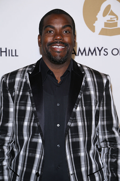 Rodney Jerkins arrives at the Grammys on the Hill Dinner in Washington, D.C., April 13, 2016. Paul Morigi/Getty Images for The Recording Academy