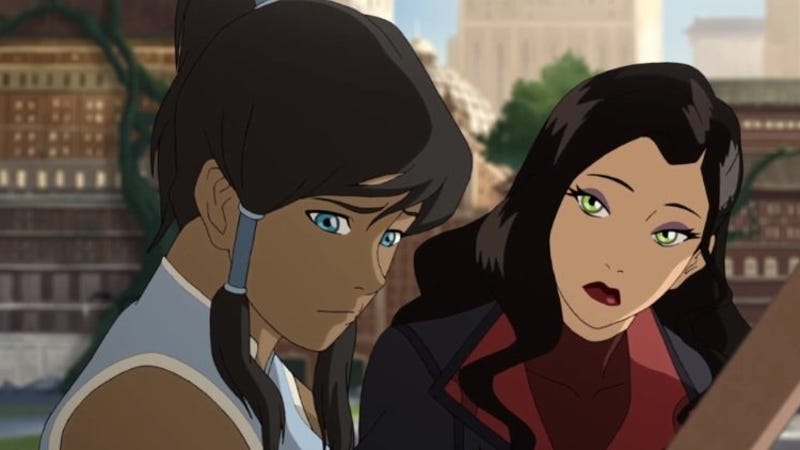 Now This Is How The Legend Of Korra Really Should Have Ended