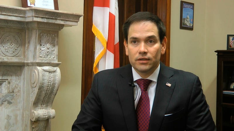 Illustration for article titled Sen. Marco Rubio Has Thoughts on Kanye West, Pusha T and Drake ... Random, Confusing Thoughts