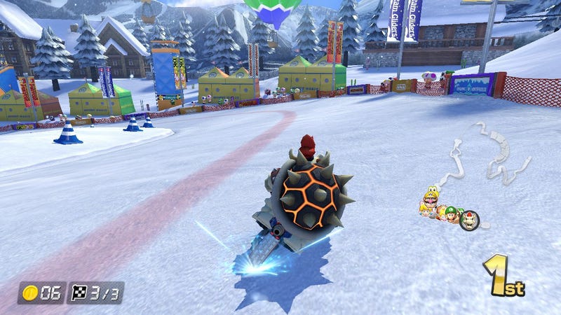 Illustration for article titled Everything You Didn’t Know About Drifting In Mario Kart 8 Deluxe