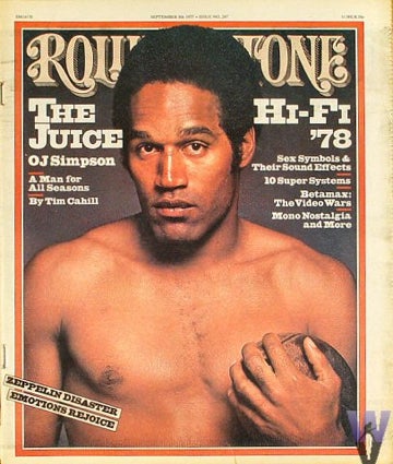 Illustration for article titled Ephemereview: Juiced With O.J Simpson