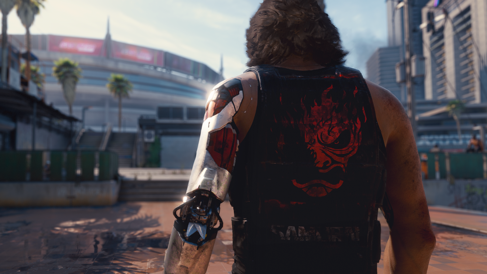 Cyberpunk 2077 Artist Says Controversial In Game Image Is Commentary On 7374