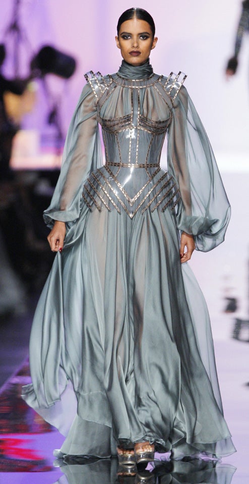 Gaultier Couture: Hollywood Glamour Gals & Sci-Fi Sorceresses