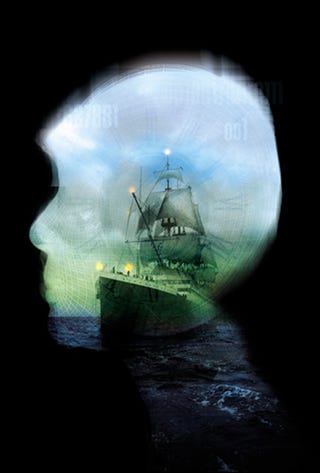 Illustration for article titled Gene Wolfe talks dystopian futures, and the chances of star-drive in our lifetime