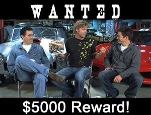 Illustration for article titled I was at the Top Gear USA NBC Pilot Episode