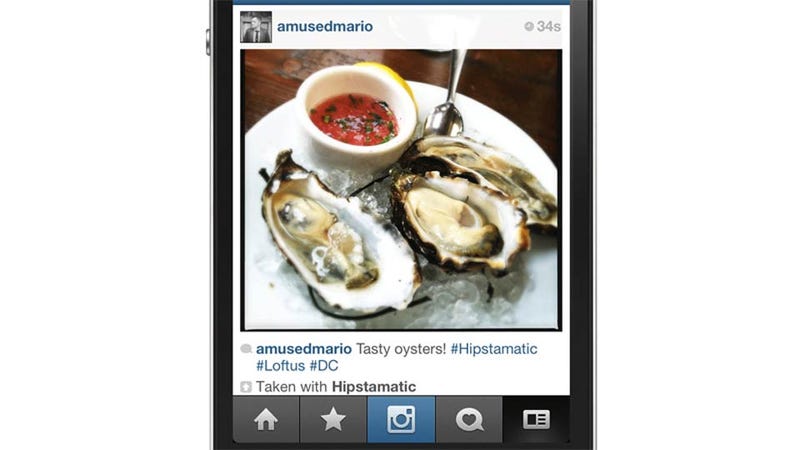 Illustration for article titled You Can Post Photos to Instagram With Hipstamatic Now