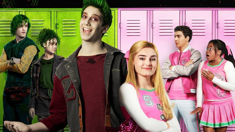 Disney Channel Hits Copy Paste With Latest Freak Chic Musical Zombies
