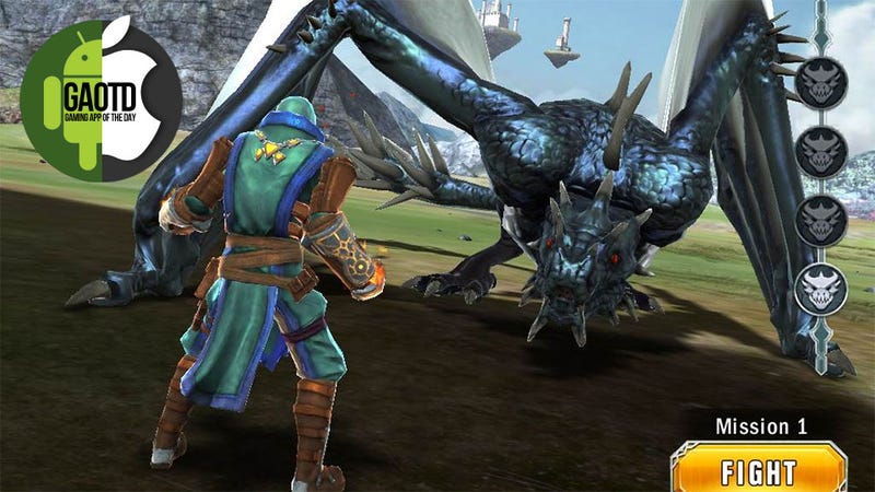 Illustration for article titled If All You Want to Do Is Kill Enormous Dragons, This is Your Game