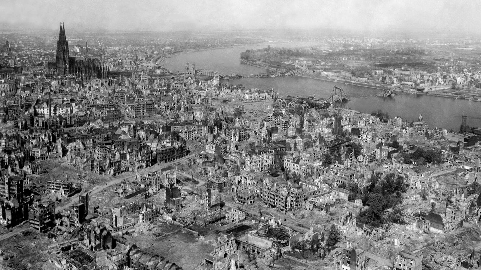 photo of Shockwaves From WWII Bombing Raids Reached the Edge of Space, Scientists Report image