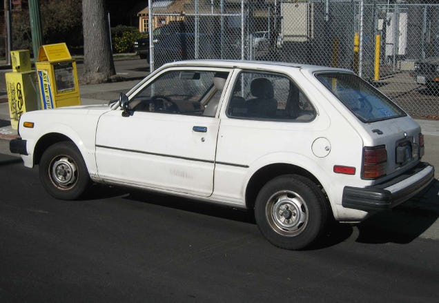 1980 Honda Civic