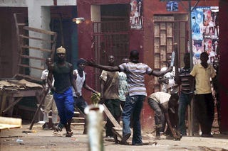 Riots continue in Nigeria over presidential elections. (Getty Images)