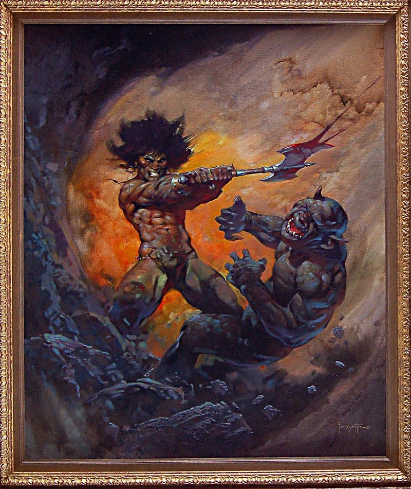 Frazetta Art!!