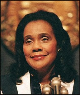 Coretta Scott King is a 2011 NWHF Inductee