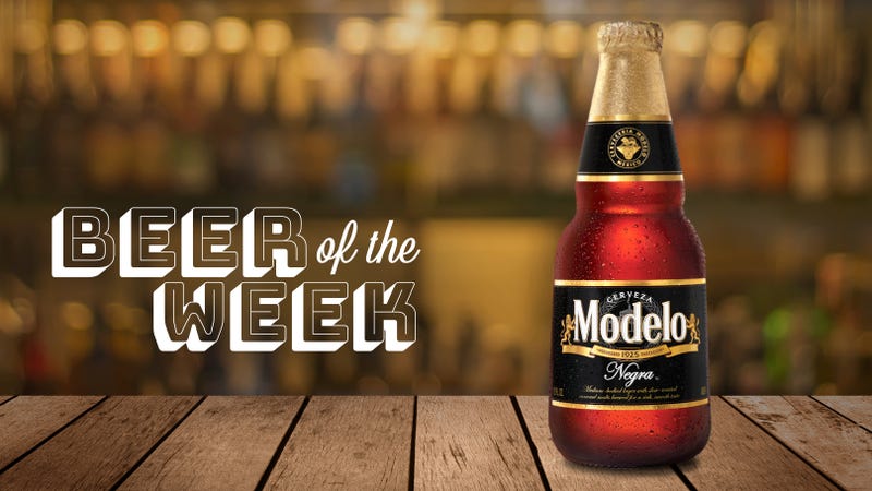 Illustration for article titled Beer Of The Week: It’s Modelo Negra season
