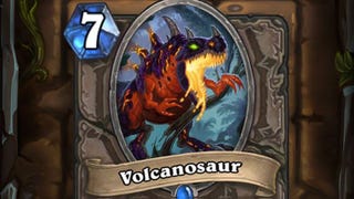 Illustration for article titled Hearthstone's Volcanosaur Launches Early, Causes 24 Hours of Mayhem