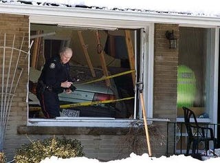 Illustration for article titled House Hit By Car For Second Time In Month