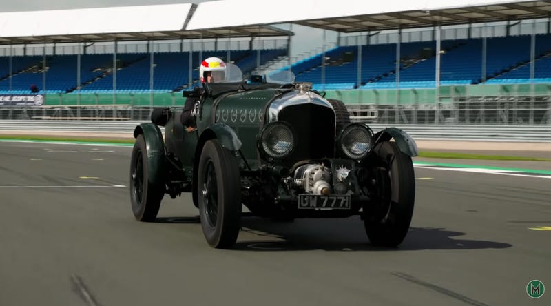 Illustration for article titled Even a Le Mans Winner Isn't Immune to the Charms of a Blower Bentley