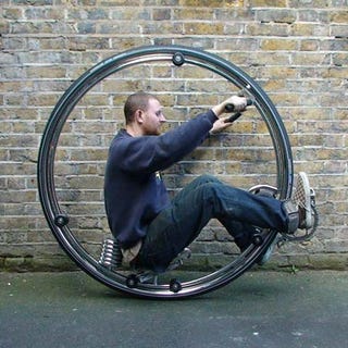Illustration for article titled Ben Wilson's Monocycle Calls for Pert Buttocks