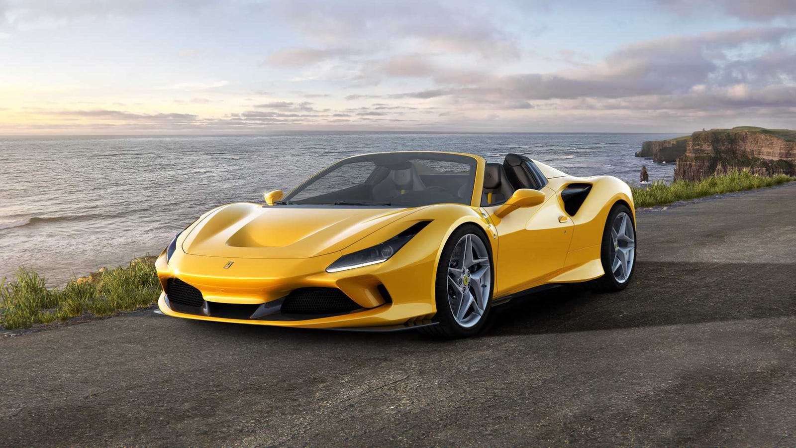 2020 Ferrari F8 Spider This Is It
