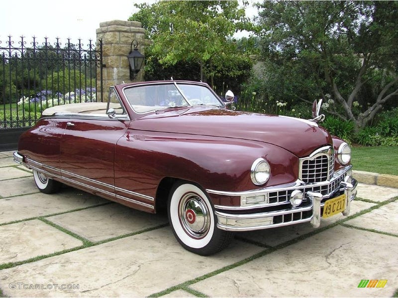 Illustration for article titled Packard Convertible