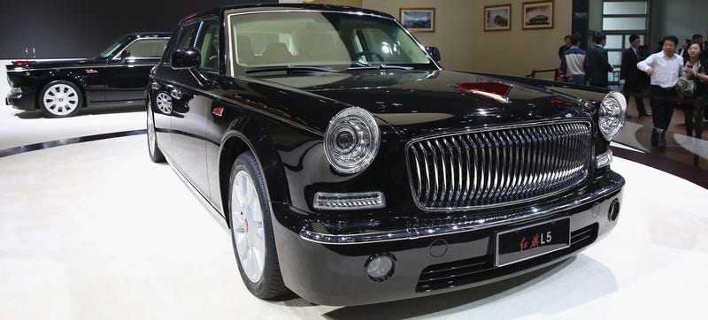 At $803,300, This Is China's Most Expensive Car