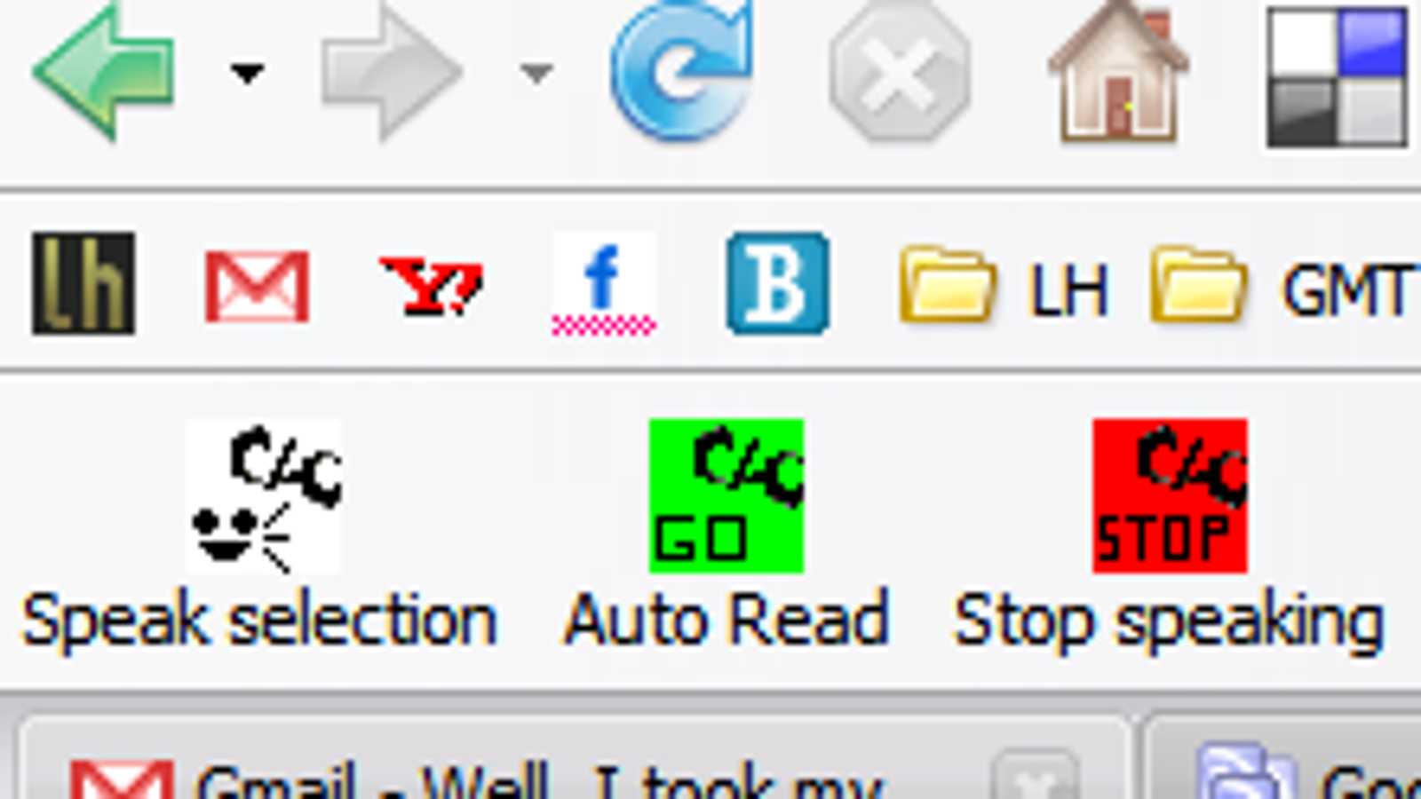 text to speech for mac for firefox