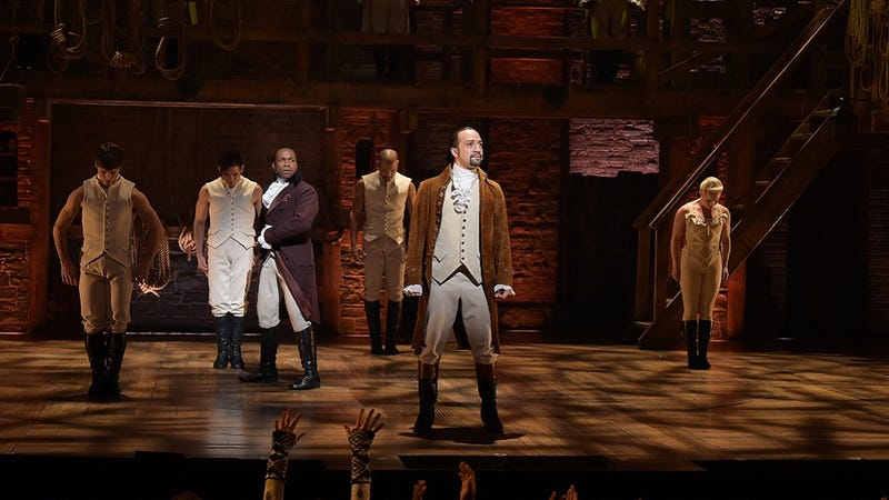 Illustration for article titled In Light of Orlando Shooting, Hamilton Cast Will Not Use Prop Guns During Tony Awards BroadcastÂ