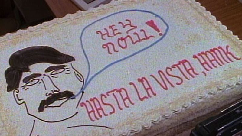 Illustration for article titled The Larry Sanders Show: “Hank’s Contract”