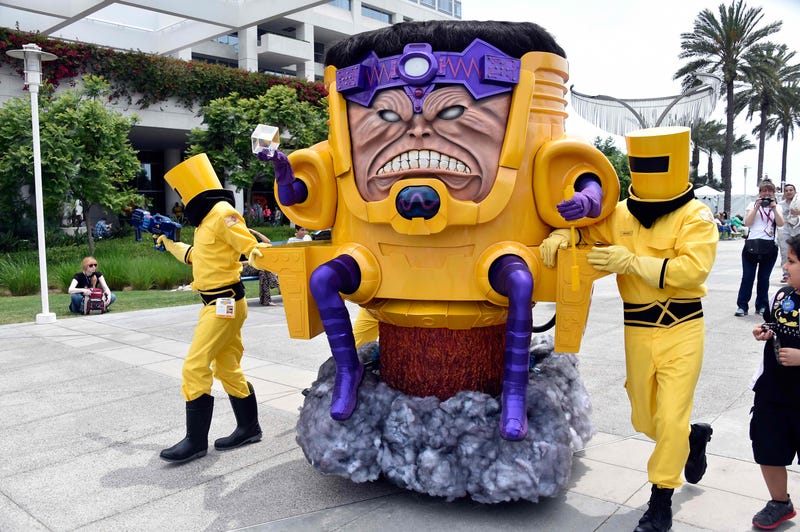 Illustration for article titled All The Best 2014 Comic-Con Cosplay We Haven't Shown You (Yet)