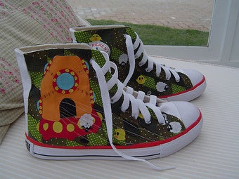 Illustration for article titled Flock Gets Spring Update, Fan-made Shoes