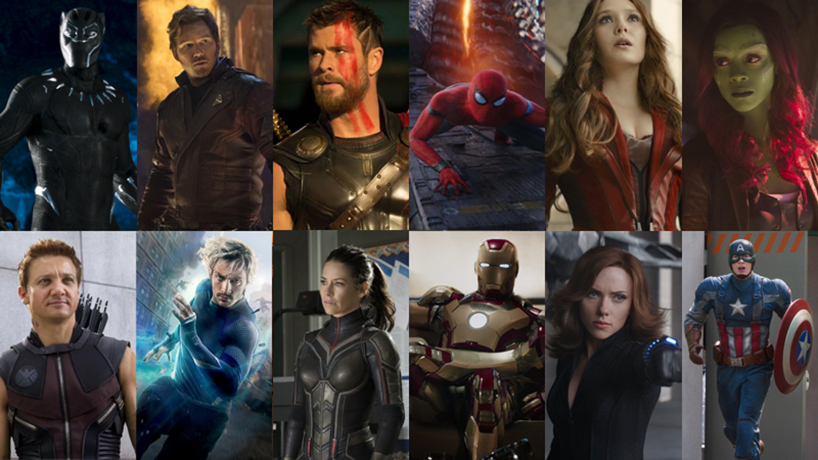10 Years of Marvel Movie Hero Costumes, Ranked
