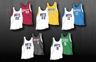 Illustration for article titled Nets Try To Trick Fans Into Wearing Nets Gear