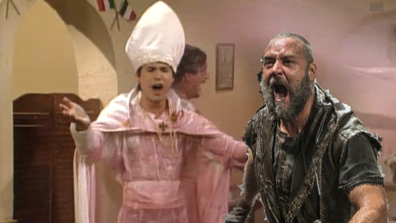 Illustration for article titled Vatican newspaper also has some problems with Noah