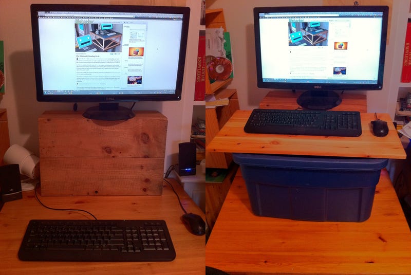 The Complete Guide To Choosing (or Building) The Perfect Standing Desk